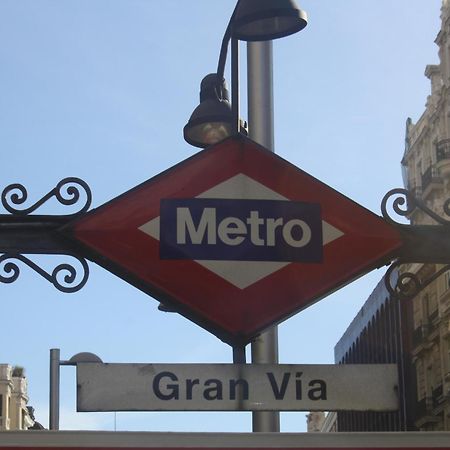 Hostal Greco Gran Via Madrid Eksteriør billede