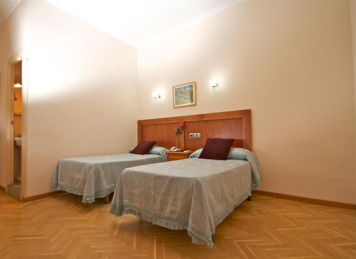 Hostal Greco Gran Via Madrid Eksteriør billede