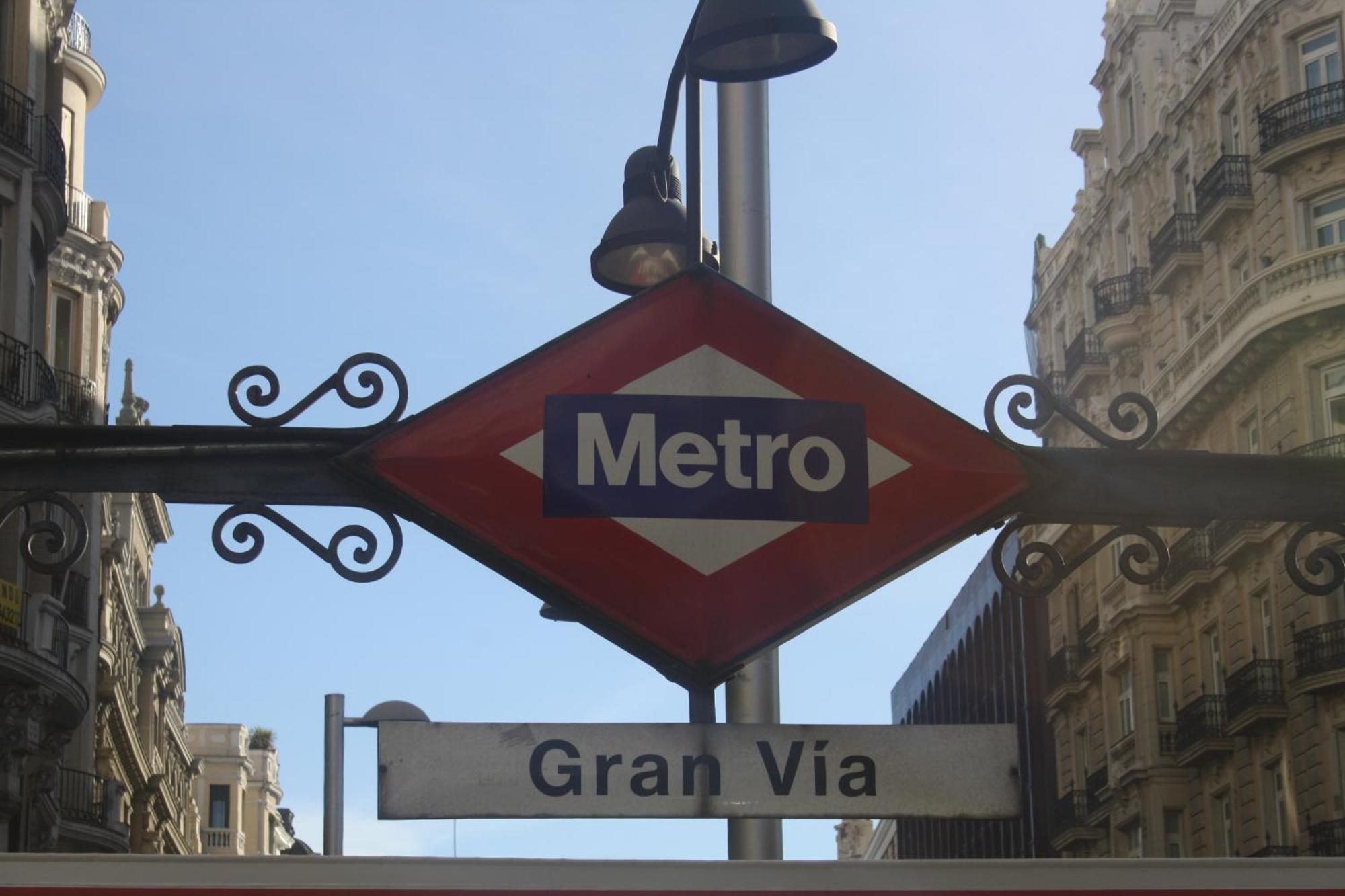 Hostal Greco Gran Via Madrid Eksteriør billede