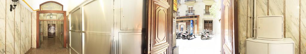 Hostal Greco Gran Via Madrid Eksteriør billede