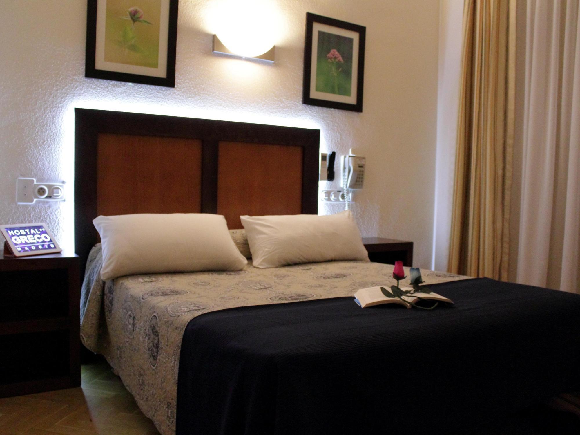 Hostal Greco Gran Via Madrid Eksteriør billede