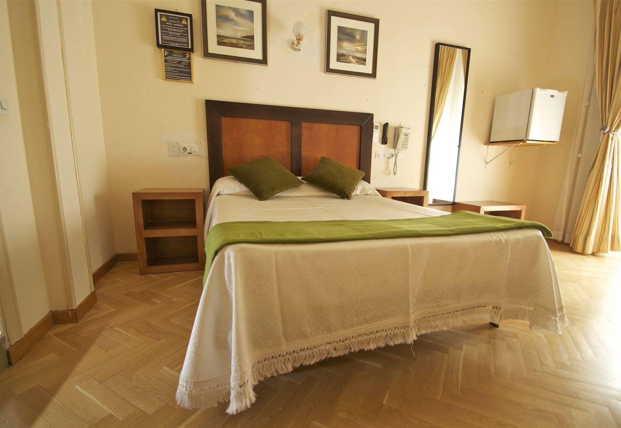 Hostal Greco Gran Via Madrid Eksteriør billede