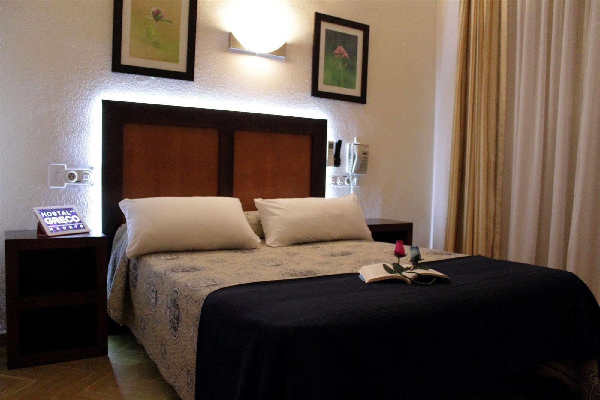 Hostal Greco Gran Via Madrid Eksteriør billede