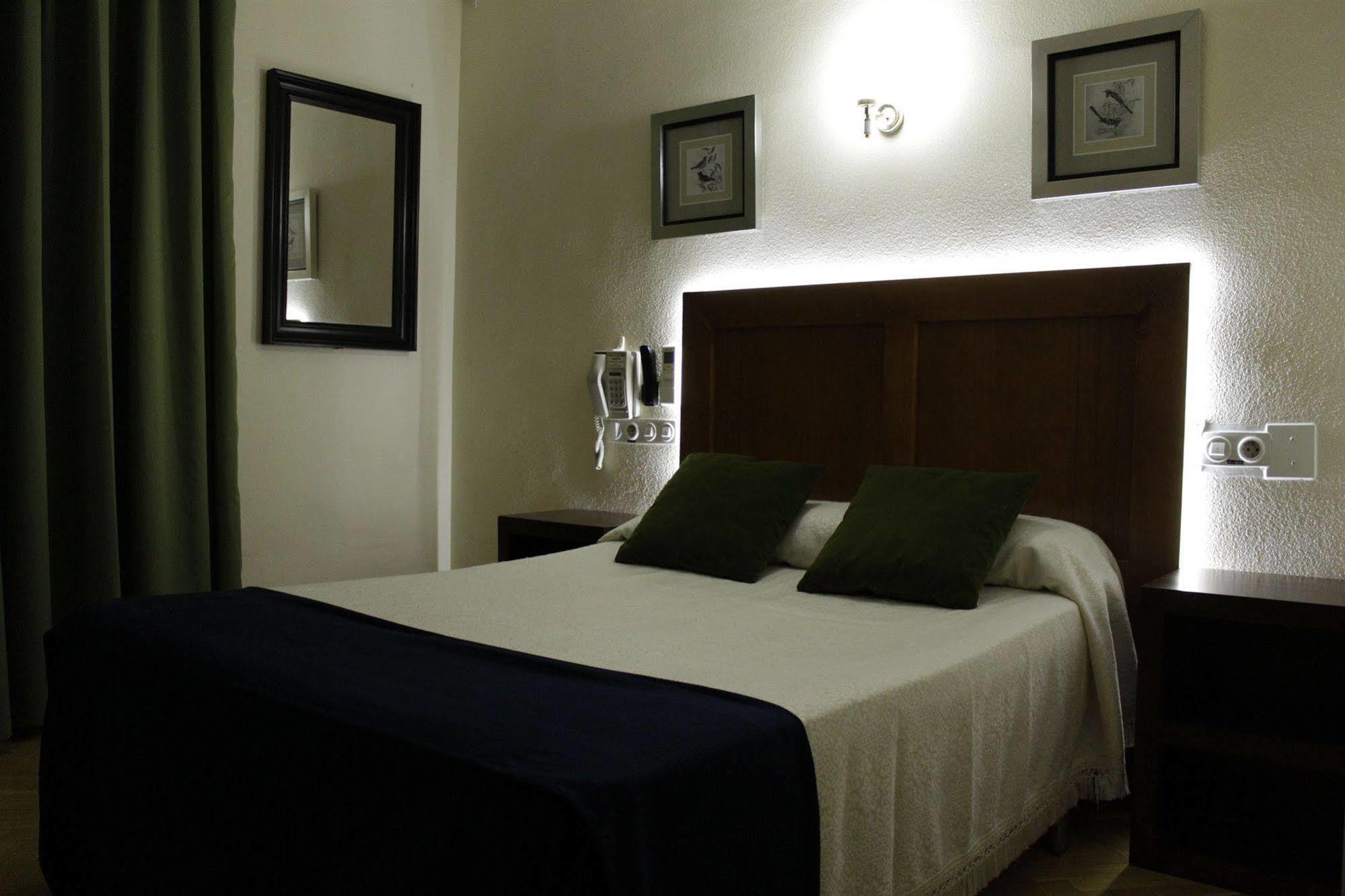 Hostal Greco Gran Via Madrid Eksteriør billede