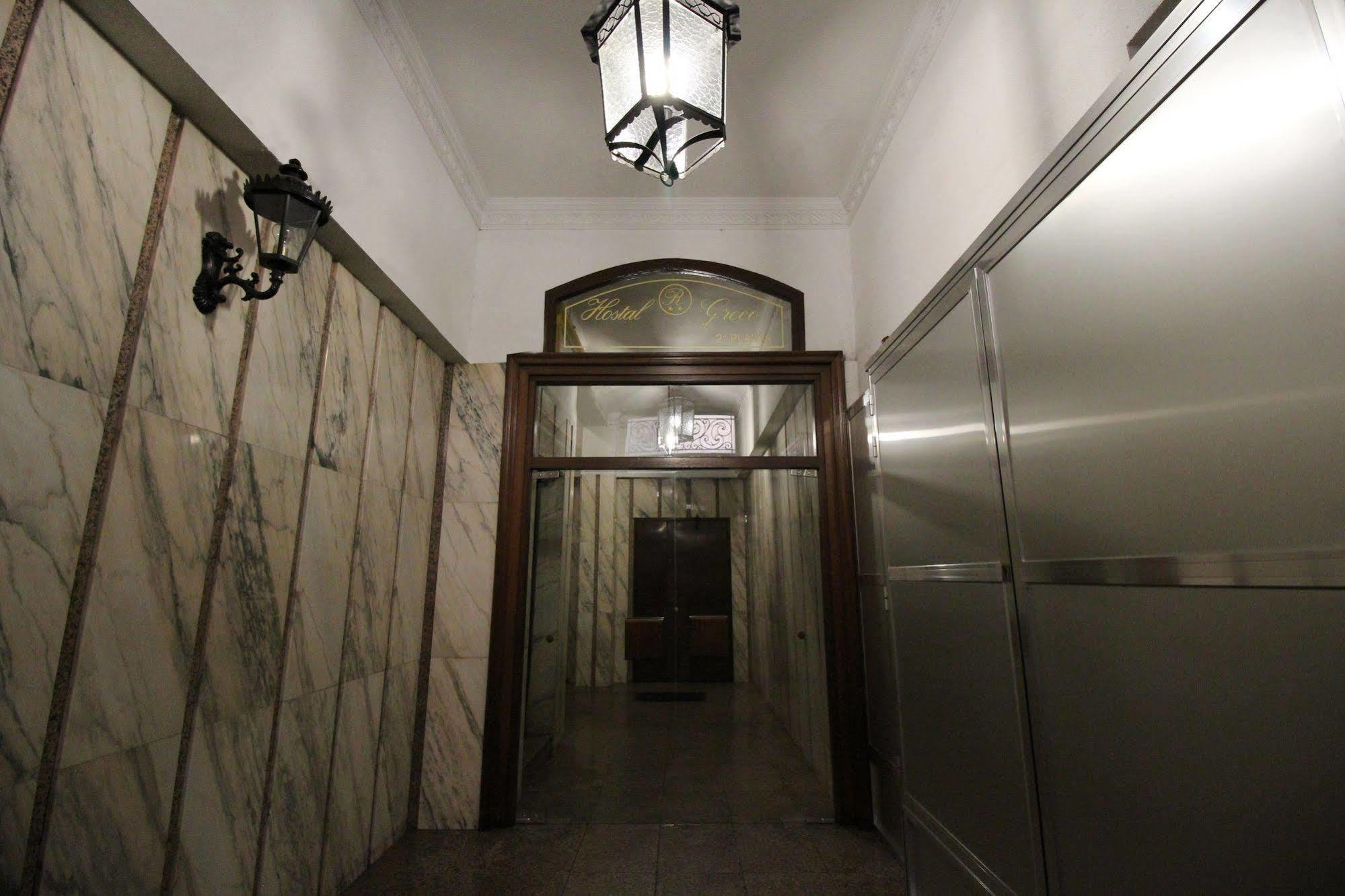 Hostal Greco Gran Via Madrid Eksteriør billede