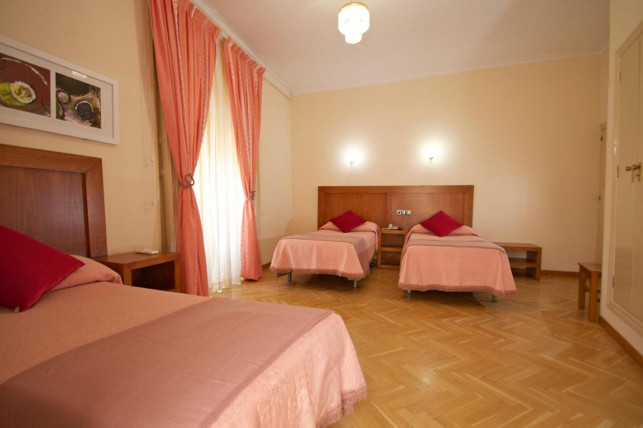 Hostal Greco Gran Via Madrid Eksteriør billede